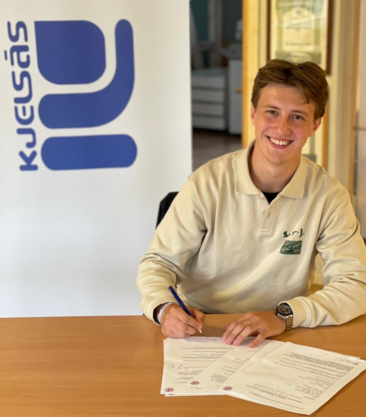 Markus Solvang Ottesen til Kjelsås